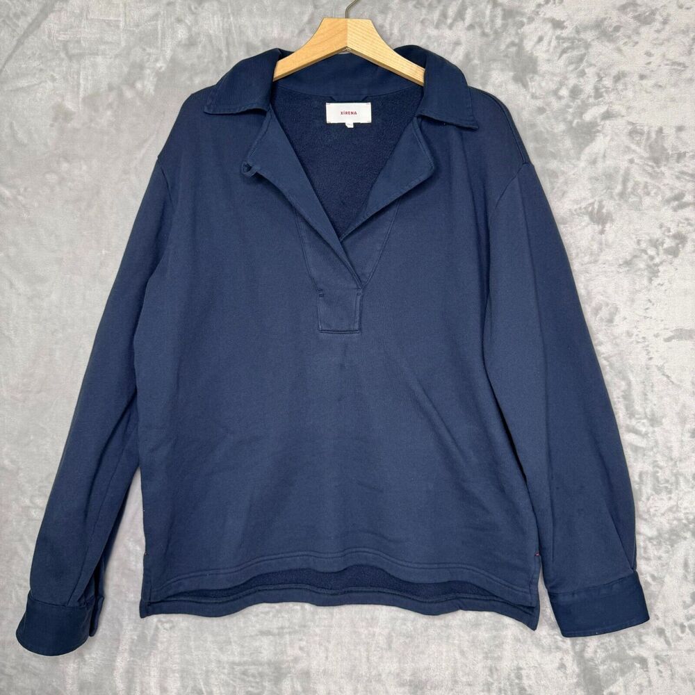 XiRENA Navy Sweatshirt